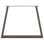 Patas para mesa de comedor en forma de V 3 uds acero natural by , Table legs - Ref: Foro24-4012595, Price: 154,41 €, Discount: %