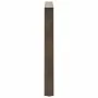 Patas para mesa de comedor en forma de V 3 uds acero natural by , Table legs - Ref: Foro24-4012595, Price: 154,41 €, Discount: %