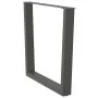Patas para mesa de comedor en forma de V 3 uds antracita acero by , Table legs - Ref: Foro24-4012666, Price: 141,86 €, Discou...