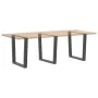 Patas para mesa de comedor en forma de V 3 uds antracita acero by , Table legs - Ref: Foro24-4012666, Price: 141,86 €, Discou...