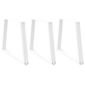 Patas mesa comedor forma V 3uds acero blanco 100x(72-73,3)cm von , Tischbeine - Ref: Foro24-4012597, Preis: 159,55 €, Rabatt: %