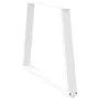 Patas mesa comedor forma V 3uds acero blanco 100x(72-73,3)cm by , Table legs - Ref: Foro24-4012597, Price: 159,55 €, Discount: %
