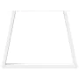 Patas mesa comedor forma V 3uds acero blanco 100x(72-73,3)cm by , Table legs - Ref: Foro24-4012597, Price: 159,55 €, Discount: %