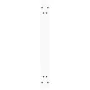 Patas mesa comedor forma V 3uds acero blanco 100x(72-73,3)cm by , Table legs - Ref: Foro24-4012597, Price: 159,55 €, Discount: %