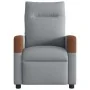 Sillón reclinable de tela gris claro by , Armchairs - Ref: Foro24-4104809, Price: 185,08 €, Discount: %