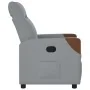 Sillón reclinable de tela gris claro by , Armchairs - Ref: Foro24-4104809, Price: 185,08 €, Discount: %