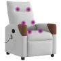 Sillón de masaje reclinable de tela gris nube von , Sessel - Ref: Foro24-4104816, Preis: 202,58 €, Rabatt: %