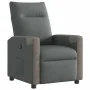 Sillón reclinable de tela gris oscuro de , Sillones - Ref: Foro24-4104840, Precio: 196,99 €, Descuento: %
