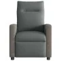 Sillón reclinable de tela gris oscuro de , Sillones - Ref: Foro24-4104840, Precio: 196,99 €, Descuento: %