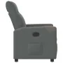 Sillón reclinable de tela gris oscuro de , Sillones - Ref: Foro24-4104840, Precio: 196,99 €, Descuento: %