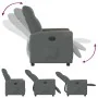 Sillón reclinable de tela gris oscuro de , Sillones - Ref: Foro24-4104840, Precio: 196,99 €, Descuento: %