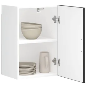 Mueble de pared de cocina Porto madera contrachapada negra von , Küchenschränke - Ref: Foro24-854028, Preis: 51,65 €, Rabatt: %