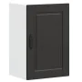 Mueble de pared de cocina Porto madera contrachapada negra von , Küchenschränke - Ref: Foro24-854028, Preis: 51,65 €, Rabatt: %