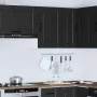 Mueble de pared de cocina Porto madera contrachapada negra von , Küchenschränke - Ref: Foro24-854028, Preis: 51,65 €, Rabatt: %