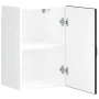 Mueble de pared de cocina Porto madera contrachapada negra von , Küchenschränke - Ref: Foro24-854028, Preis: 51,65 €, Rabatt: %