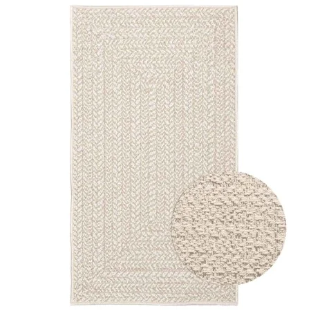 Alfombra ZIZUR apariencia yute interior exterior crema 60x110cm de , Alfombras - Ref: Foro24-4010358, Precio: 36,48 €, Descue...