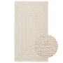 Alfombra ZIZUR apariencia yute interior exterior crema 60x110cm de , Alfombras - Ref: Foro24-4010358, Precio: 36,48 €, Descue...