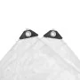 Lona transparente con ojales PVC 1x2 m by , Waterproof tarpaulins - Ref: Foro24-4018583, Price: 23,39 €, Discount: %