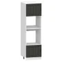 Mueble de cocina Kalmar negra 7 piezas madera contrachapada de , Armarios de cocina - Ref: Foro24-3314742, Precio: 612,94 €, ...
