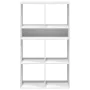 Estantería de madera contrachapada blanco 66x31x112 cm de , Librerías y estanterías - Ref: Foro24-860301, Precio: 75,46 €, De...