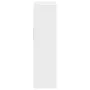Estantería de madera contrachapada blanco 66x31x112 cm de , Librerías y estanterías - Ref: Foro24-860301, Precio: 75,46 €, De...
