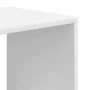 Estantería de madera contrachapada blanco 66x31x112 cm de , Librerías y estanterías - Ref: Foro24-860301, Precio: 75,46 €, De...