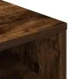 Estantería madera ingeniería color roble ahumado 34x31x80 cm by , Bookcases and shelves - Ref: Foro24-860278, Price: 40,64 €,...