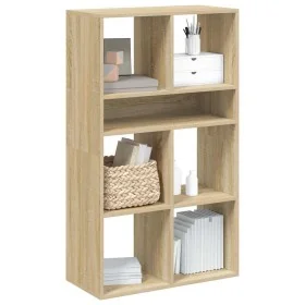 Estantería madera de ingeniería color roble sonoma 66x31x112 cm von , Bücherregale und Regale - Ref: Foro24-860303, Preis: 72...