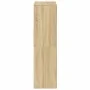 Estantería madera de ingeniería color roble sonoma 66x31x112 cm de , Librerías y estanterías - Ref: Foro24-860303, Precio: 72...