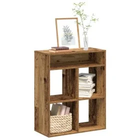 Estantería madera ingeniería madera envejecida 66x31x80 cm von , Bücherregale und Regale - Ref: Foro24-860299, Preis: 62,47 €...