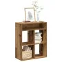 Estantería madera ingeniería madera envejecida 66x31x80 cm de , Librerías y estanterías - Ref: Foro24-860299, Precio: 62,47 €...