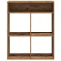 Estantería madera ingeniería madera envejecida 66x31x80 cm de , Librerías y estanterías - Ref: Foro24-860299, Precio: 62,47 €...