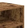 Estantería madera ingeniería madera envejecida 66x31x80 cm de , Librerías y estanterías - Ref: Foro24-860299, Precio: 62,47 €...