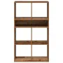 Estantería madera de ingeniería envejecida 66x31x112 cm de , Librerías y estanterías - Ref: Foro24-860308, Precio: 75,48 €, D...