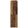 Estantería madera de ingeniería envejecida 66x31x112 cm de , Librerías y estanterías - Ref: Foro24-860308, Precio: 75,48 €, D...