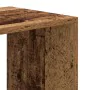 Estantería madera de ingeniería envejecida 66x31x112 cm de , Librerías y estanterías - Ref: Foro24-860308, Precio: 75,48 €, D...