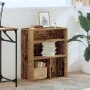 Estantería madera ingeniería madera envejecida 60x30x71,5 cm de , Librerías y estanterías - Ref: Foro24-860317, Precio: 56,02...