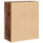 Estantería madera ingeniería madera envejecida 60x30x71,5 cm de , Librerías y estanterías - Ref: Foro24-860317, Precio: 56,02...