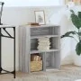 Estantería madera ingeniería gris sonoma 60x30x71,5 cm von , Bücherregale und Regale - Ref: Foro24-860315, Preis: 52,55 €, Ra...