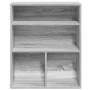 Estantería madera ingeniería gris sonoma 60x30x71,5 cm von , Bücherregale und Regale - Ref: Foro24-860315, Preis: 52,55 €, Ra...