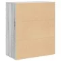 Estantería madera ingeniería gris sonoma 60x30x71,5 cm von , Bücherregale und Regale - Ref: Foro24-860315, Preis: 52,55 €, Ra...