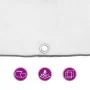 Lona transparente con ojales polietileno 1x6 m de , Lonas impermeables - Ref: Foro24-4018499, Precio: 22,08 €, Descuento: %