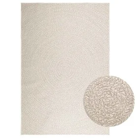 Alfombra ZIZUR apariencia yute interior exterior crema von , Teppiche - Ref: Foro24-4010379, Preis: 97,96 €, Rabatt: %