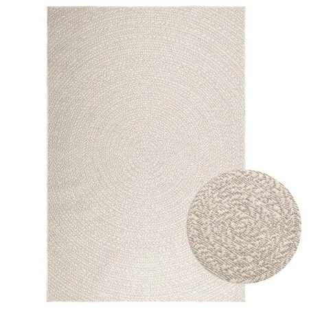 Alfombra ZIZUR apariencia yute interior exterior crema de , Alfombras - Ref: Foro24-4010379, Precio: 98,74 €, Descuento: %