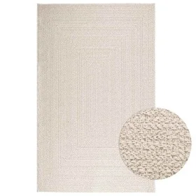 Alfombra ZIZUR apariencia yute interior exterior crema von , Teppiche - Ref: Foro24-4010366, Preis: 106,37 €, Rabatt: %