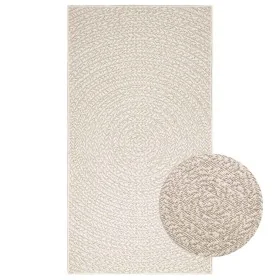 Alfombra ZIZUR apariencia yute interior exterior crema 80x150cm von , Teppiche - Ref: Foro24-4010372, Preis: 46,97 €, Rabatt: %