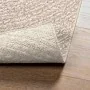 Alfombra ZIZUR apariencia yute interior exterior crema 80x150cm de , Alfombras - Ref: Foro24-4010372, Precio: 46,97 €, Descue...