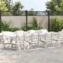 Lona transparente con ojales polietileno 3x12 m de , Lonas impermeables - Ref: Foro24-4018517, Precio: 62,15 €, Descuento: %