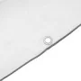 Lona transparente con ojales polietileno 3x12 m de , Lonas impermeables - Ref: Foro24-4018517, Precio: 62,15 €, Descuento: %