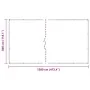 Lona transparente con ojales polietileno 3x12 m de , Lonas impermeables - Ref: Foro24-4018517, Precio: 62,15 €, Descuento: %